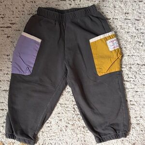 Kids Colorful Pocket Pants